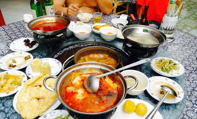 柳沟豆腐宴70号赏豆轩