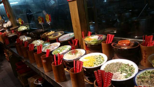 爷爷的土钵菜(天际岭植物园店)