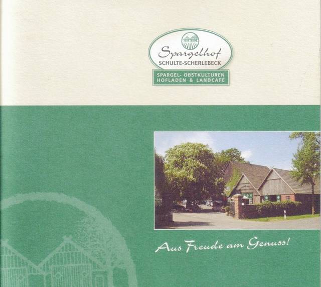 Spargelhof Schulte-Scherlebeck