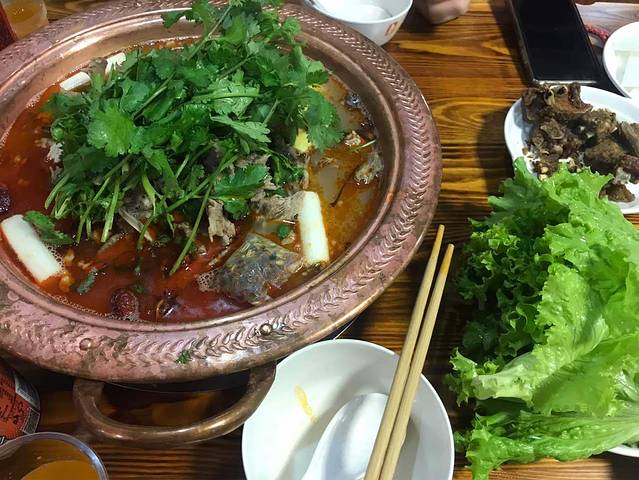 洛阳羊汤·羊蝎子火锅(柳市店)