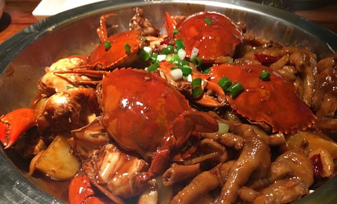 谢蟹浓肉蟹煲(龙湖大兴天街店)