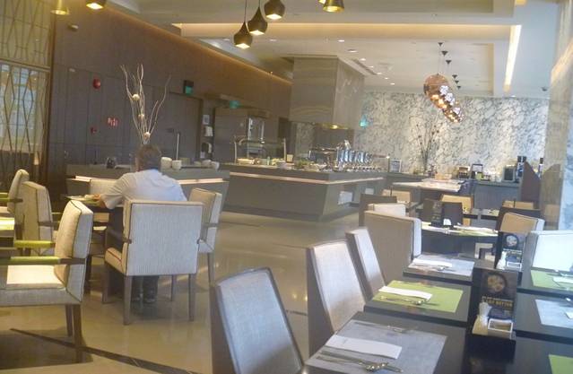 Plate, Carlton City Hotel Singapore