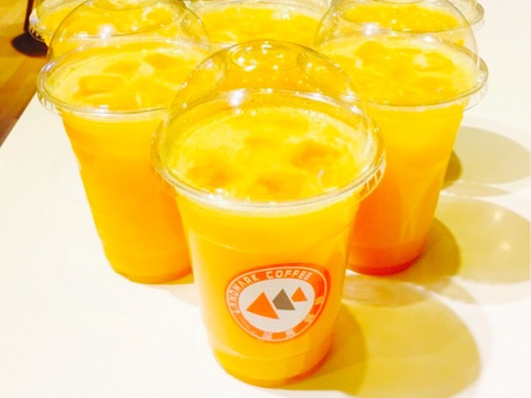 蓝马咖啡(桑达店)