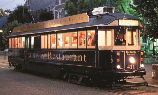 Christchurch Tramway Restaurant