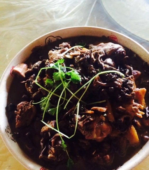 有山有水好地方