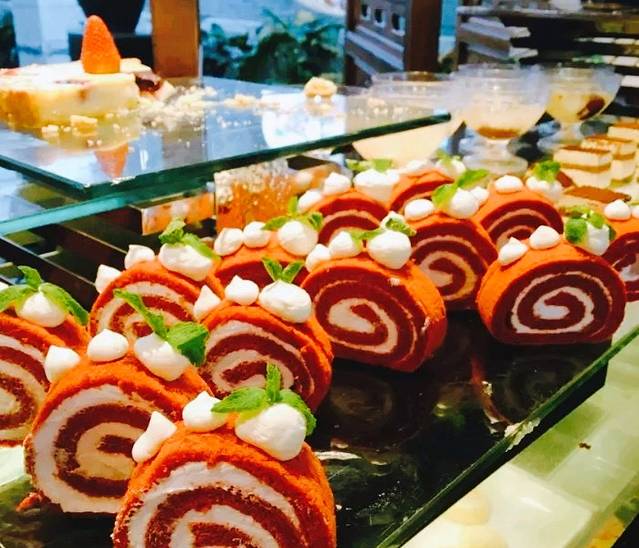 梅园国际大酒店·自助餐厅