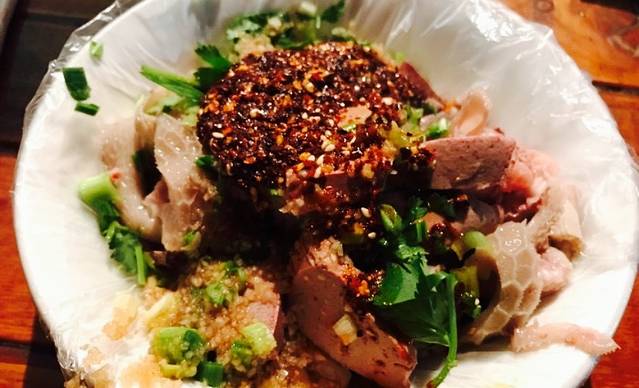 清真·余洒力羊杂碎