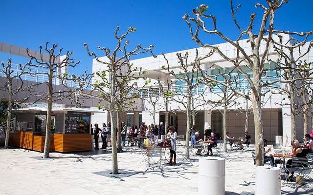 Restaurant at the Getty Center