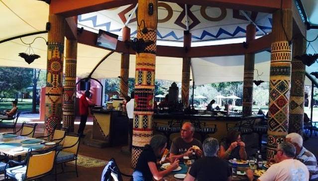 AVANI Victoria Falls Poolside Bar & Grill