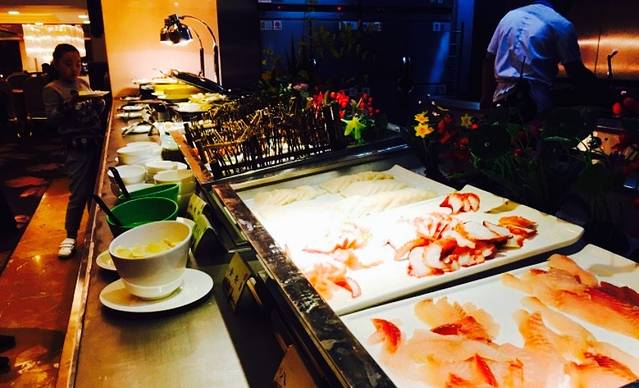 宁卧庄宾馆二号楼自助餐