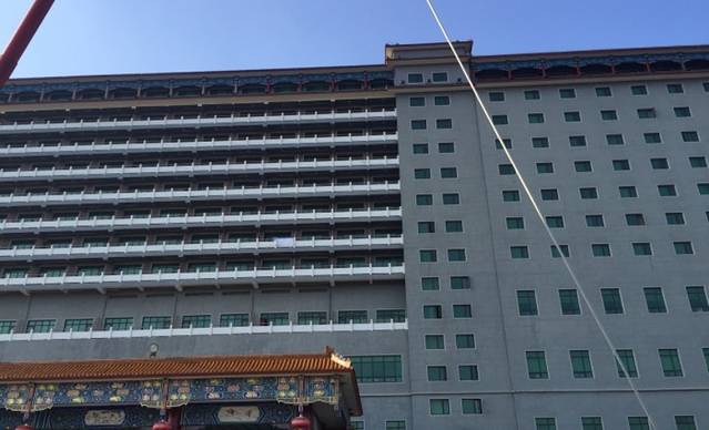 九华山庄国际会展大宴会厅