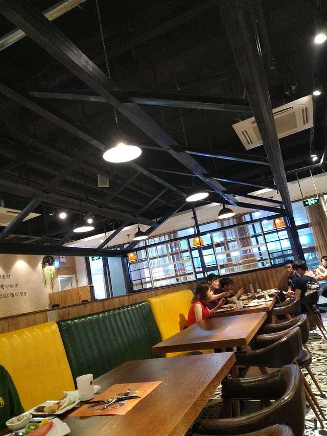 唯可多中西餐自助