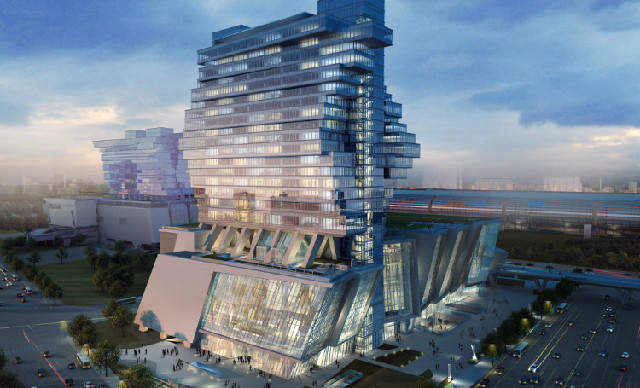 广州朗豪酒店·Alfresco 意廬餐厅