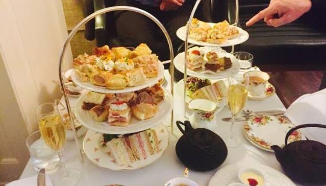 Afternoon Tea at the Angel