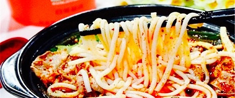 美十惠美食广场-胖仔米线