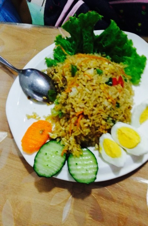 缅甸腊戌蓝天小吃