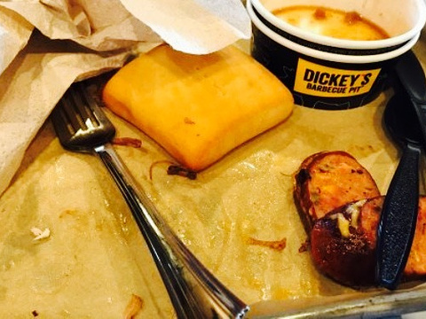 dickeys barbecue pit