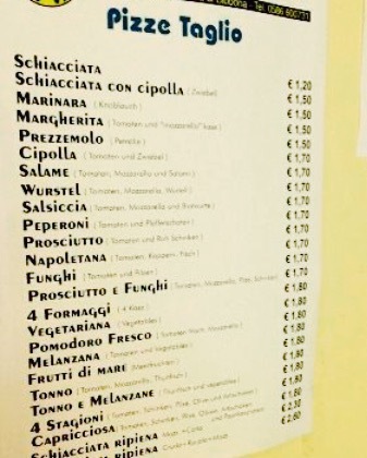 Special Pizza di Marina di Bibbona