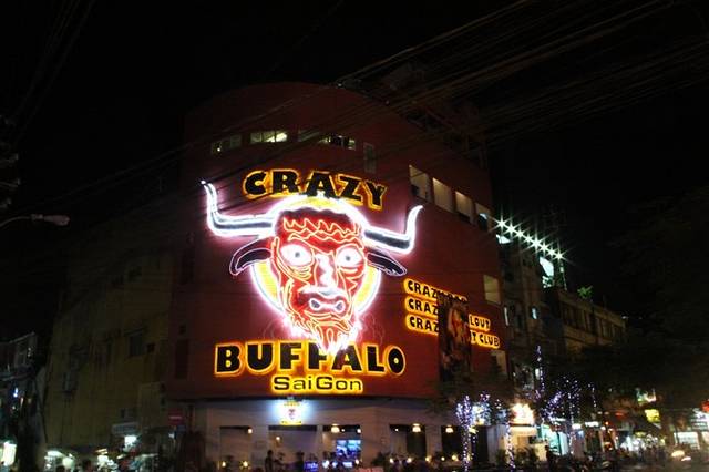 Crazy Buffalo