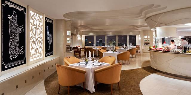 上海明天广场JW万豪酒店·JW's加州扒房