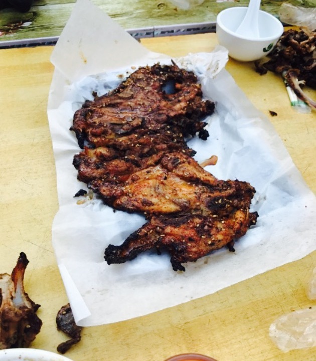 传说鸡架神奇小店