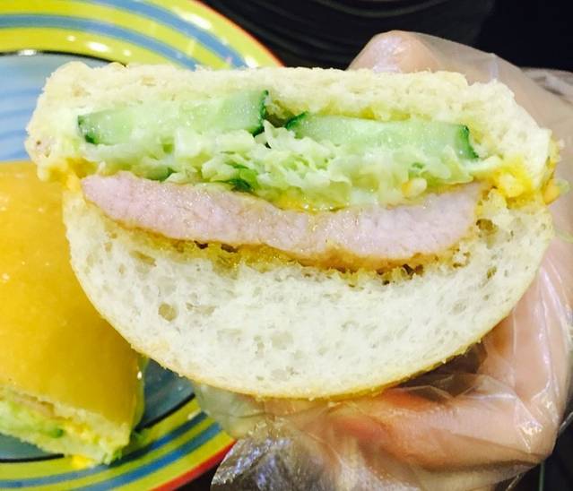 传说中的猪扒包