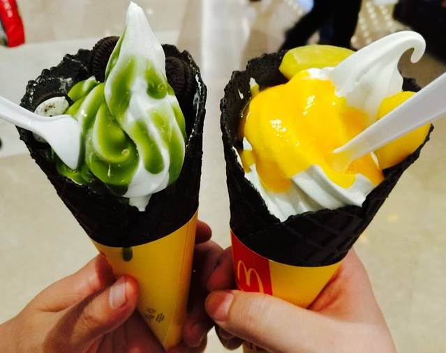 麦当劳(景枫中心店)