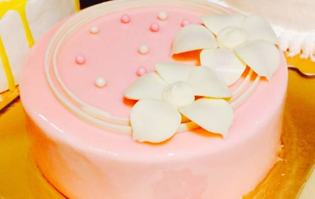 蜜桃家甜点生日蛋糕(吾悦广场店)