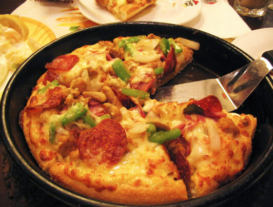 必胜客(绍兴柯桥万达店)