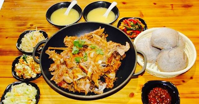 红油凉皮(四小店)