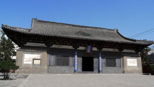 正定县文庙-大成殿