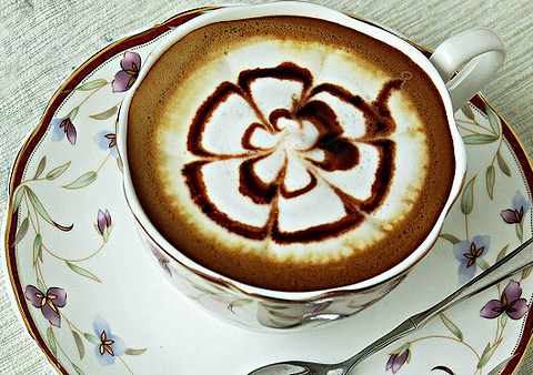 米兰咖啡美食的图片