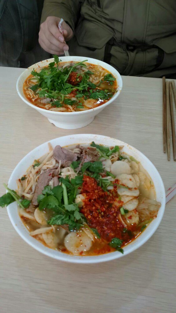 谢继红26号牛肉汤(田家庵店)