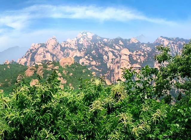 鳞龙山自然风景区