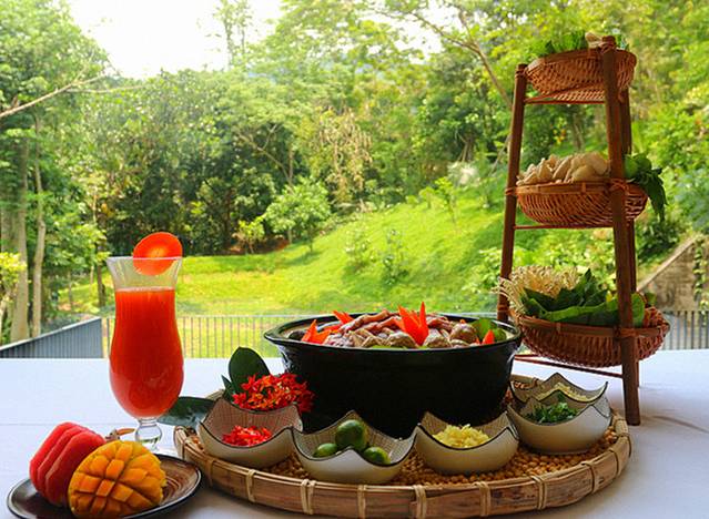 七仙岭君澜度假酒店7/5餐厅