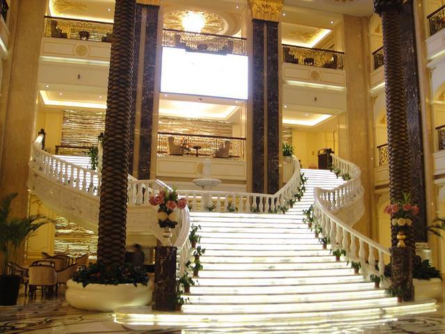 金石国际大酒店餐厅