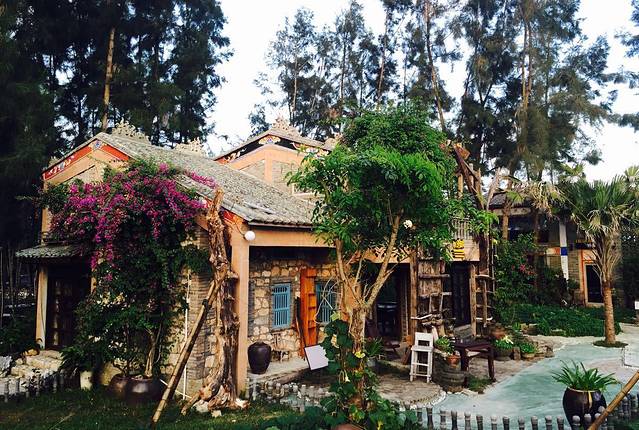 海边老房子咖啡馆