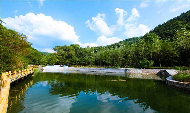 燕子山原始生态旅游风景区