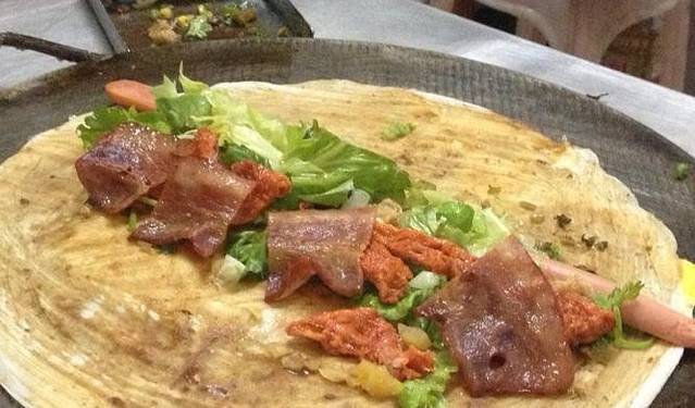 龙泉巷吴婆婆鸡蛋煎饼