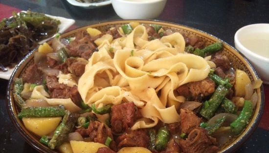 何吉发手撕面(财经广场店)