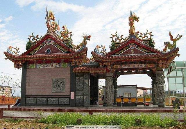 风柜灵德温王殿