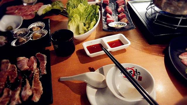 桃太郎炭火烧肉(常平店)