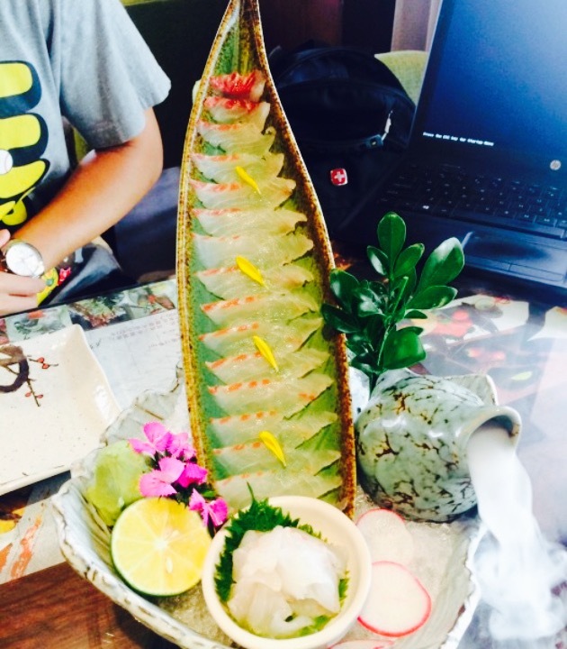 乐颜亭料理铁板烧炭火烤肉