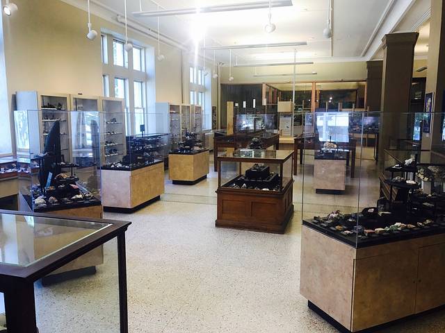 米勒地质学博物馆