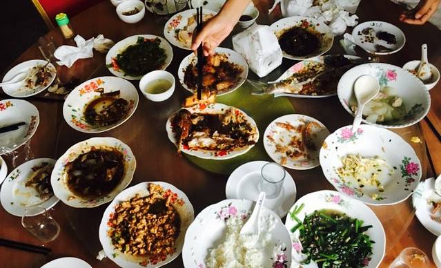 上海崇明陈家镇锦鑫农家乐