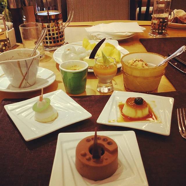 厦门朗豪酒店·咖啡厅