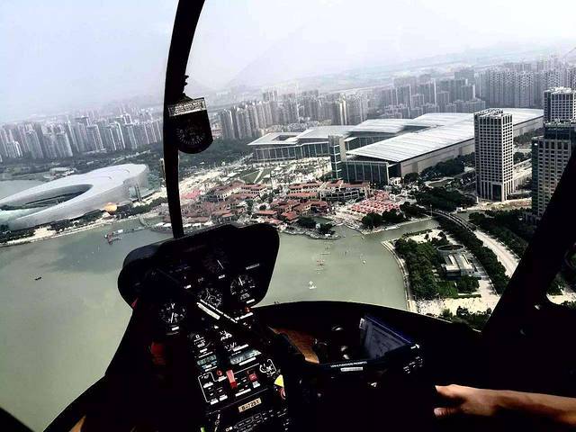 若航直升机空中游览
