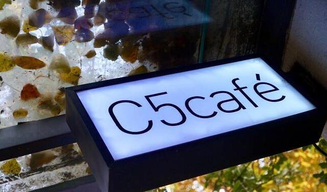This is C5cafe(三里屯西五街店)