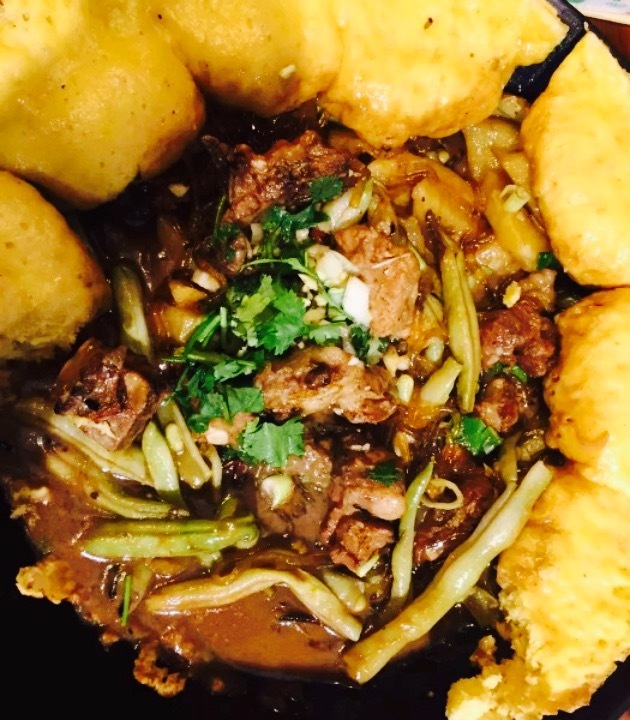 喀左丹东风味鱼锅饼子(财富领域店)