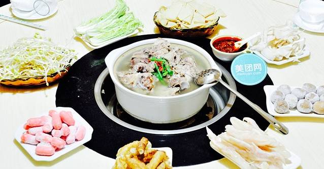 金陵阿二骨煲(鲁肃大道店)